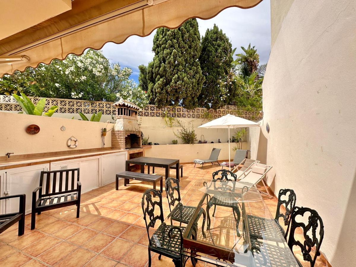 El Arenal Townhouse By The Beach With Swimming Pool - Eaw Homes Marbella Exterior photo